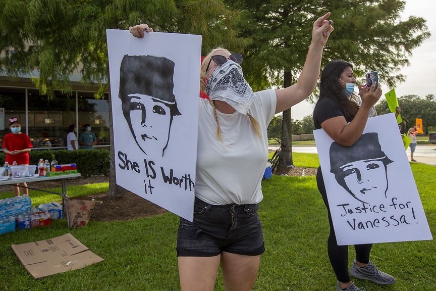 Vanessa Guillen protest